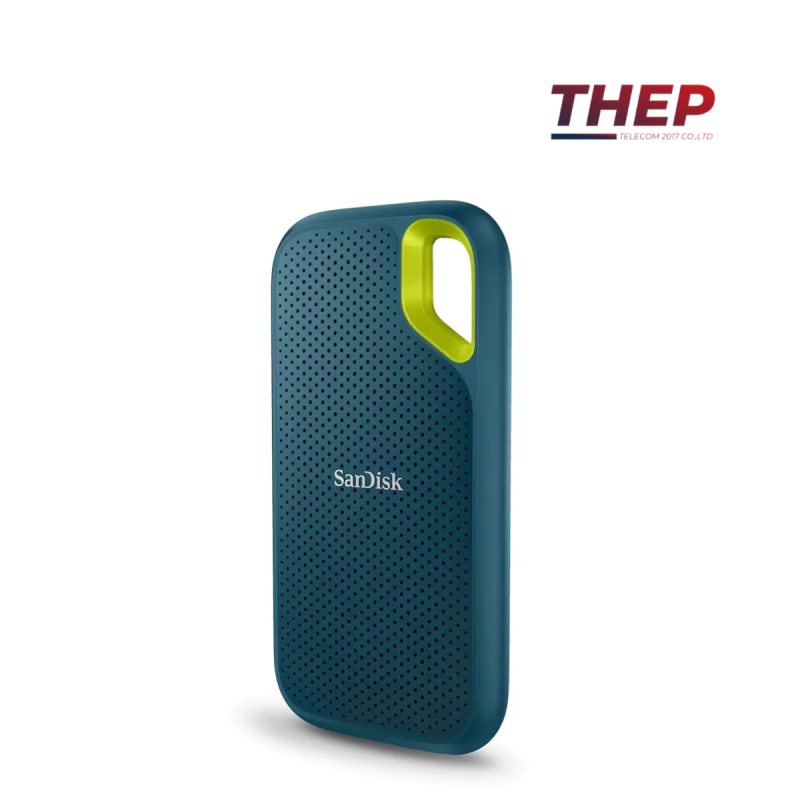 ฮาร์ดดิสก์ SanDisk SSD Extreme Portable 2TB Monterey Green