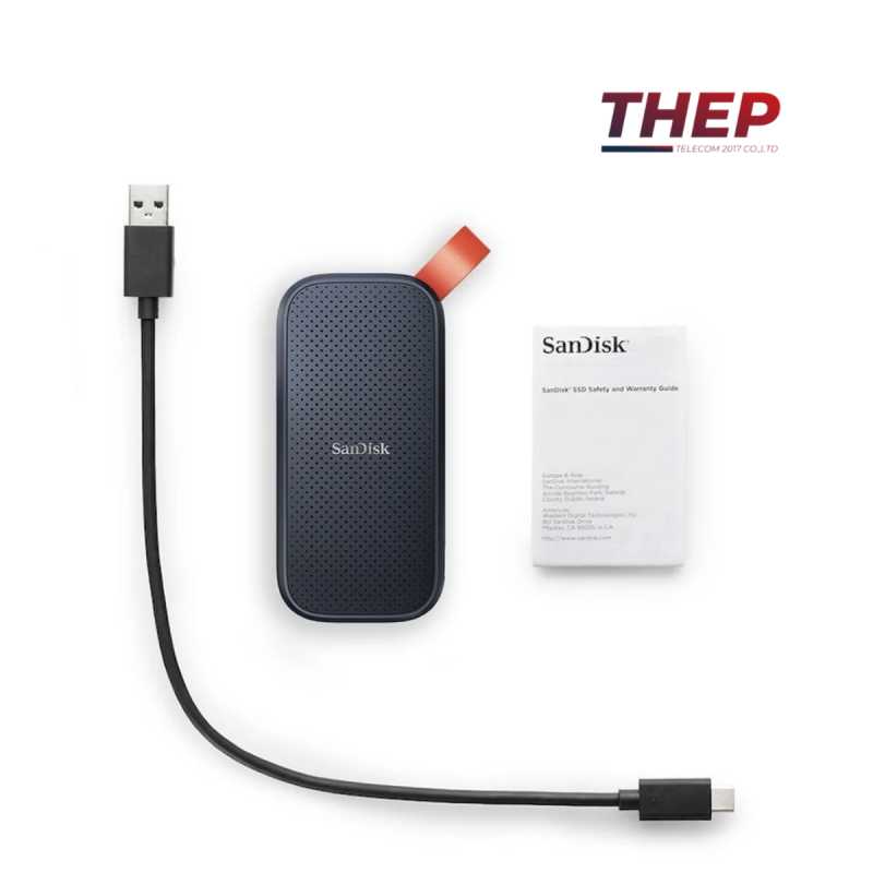 ฮาร์ดดิสก์ SanDisk SSD External Portable 1TB