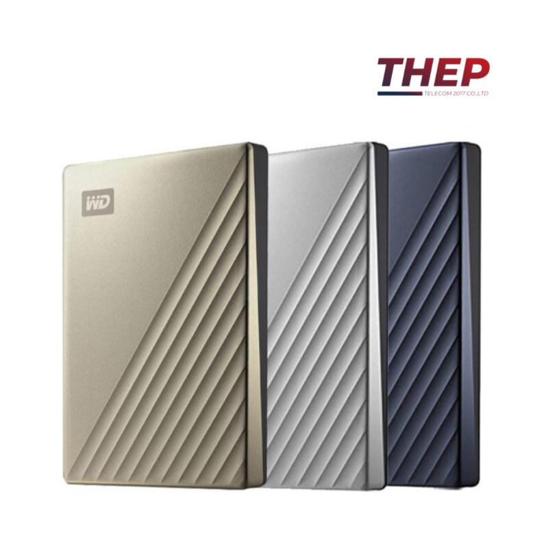 WD MY PASSPORT ULTRA 4 TB USB 3.1,TYPE-C  ฮาร์ดดิสก์พกพา