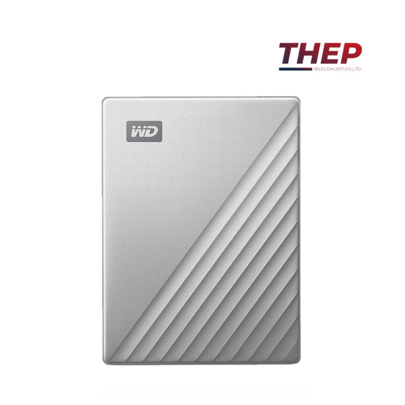 WD MY PASSPORT ULTRA 1 TB SILVER USB 3.1,TYPE-C *ฮาร์ดดิสก์พกพา