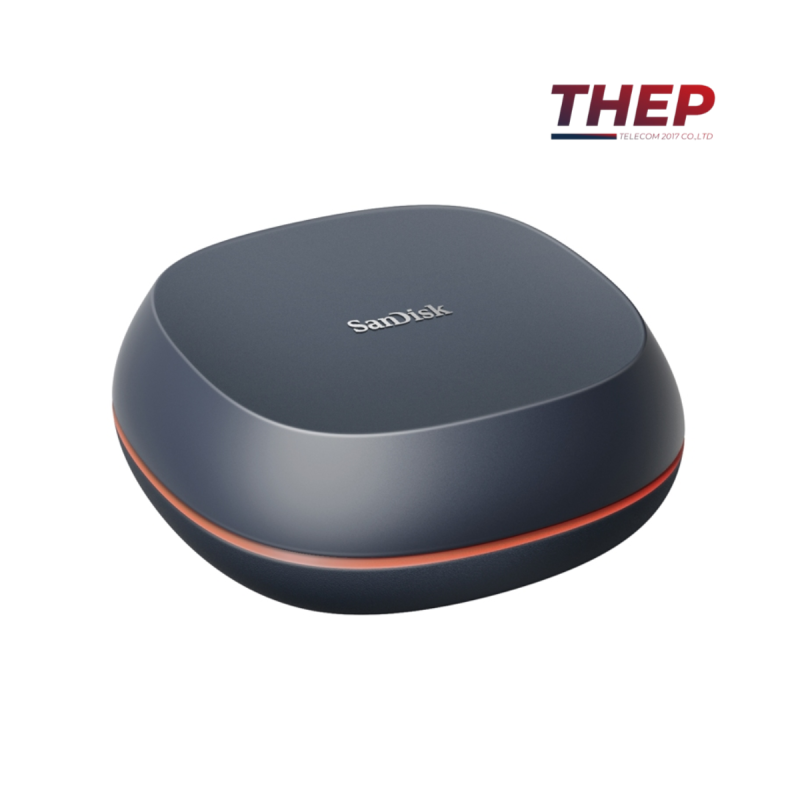 Desk Drive SSD ฮาร์ดดิสพกพา (8TB) รุ่น SDSSDT40-8T00-AP25